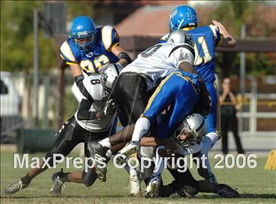 Thumbnail 3 in View Park Prep vs Riverside Christian (SS 8-Man D1 Final) photogallery.