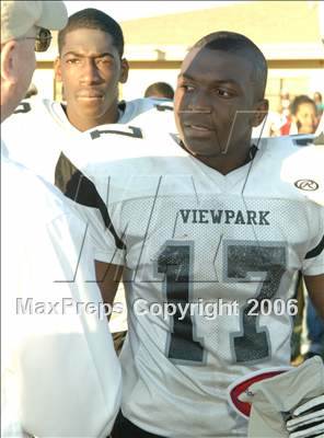 Thumbnail 2 in View Park Prep vs Riverside Christian (SS 8-Man D1 Final) photogallery.