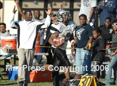 Thumbnail 1 in View Park Prep vs Riverside Christian (SS 8-Man D1 Final) photogallery.