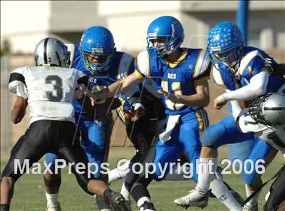 Thumbnail 3 in View Park Prep vs Riverside Christian (SS 8-Man D1 Final) photogallery.