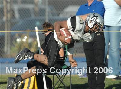 Thumbnail 1 in View Park Prep vs Riverside Christian (SS 8-Man D1 Final) photogallery.