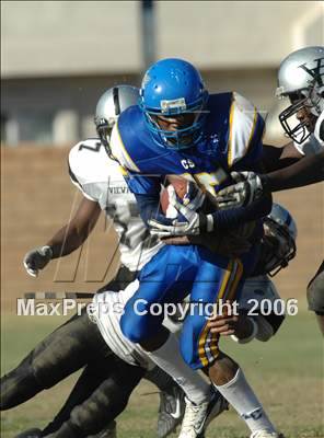 Thumbnail 3 in View Park Prep vs Riverside Christian (SS 8-Man D1 Final) photogallery.
