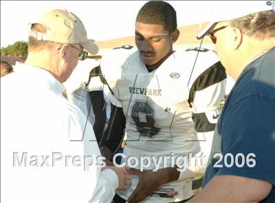 Thumbnail 2 in View Park Prep vs Riverside Christian (SS 8-Man D1 Final) photogallery.