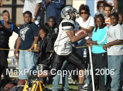 Thumbnail 2 in View Park Prep vs Riverside Christian (SS 8-Man D1 Final) photogallery.