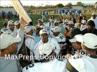 Thumbnail 3 in View Park Prep vs Riverside Christian (SS 8-Man D1 Final) photogallery.