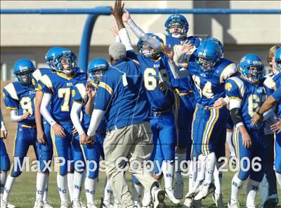 Thumbnail 2 in View Park Prep vs Riverside Christian (SS 8-Man D1 Final) photogallery.