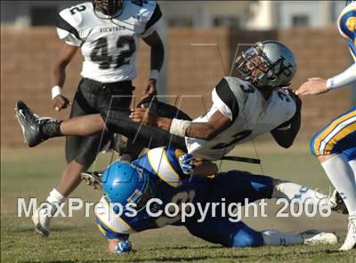 Thumbnail 1 in View Park Prep vs Riverside Christian (SS 8-Man D1 Final) photogallery.