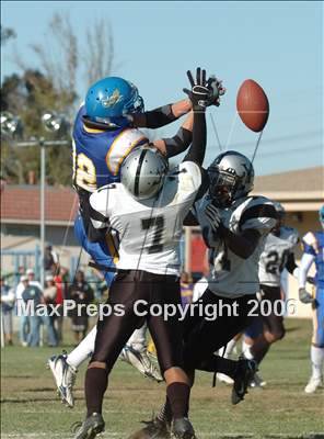 Thumbnail 1 in View Park Prep vs Riverside Christian (SS 8-Man D1 Final) photogallery.