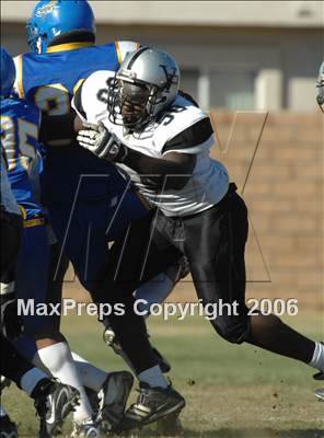 Thumbnail 1 in View Park Prep vs Riverside Christian (SS 8-Man D1 Final) photogallery.