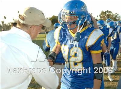 Thumbnail 3 in View Park Prep vs Riverside Christian (SS 8-Man D1 Final) photogallery.