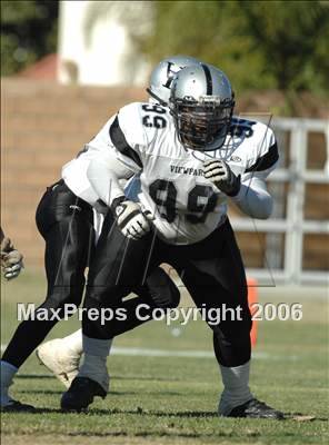 Thumbnail 2 in View Park Prep vs Riverside Christian (SS 8-Man D1 Final) photogallery.