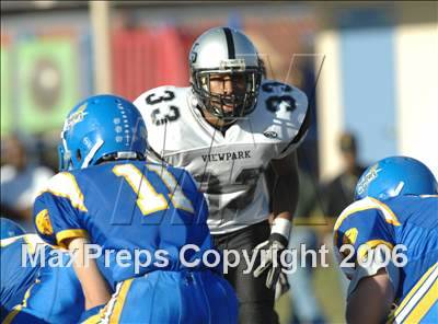 Thumbnail 3 in View Park Prep vs Riverside Christian (SS 8-Man D1 Final) photogallery.