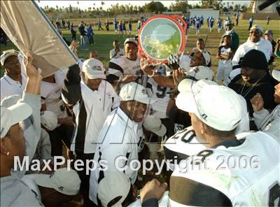 Thumbnail 1 in View Park Prep vs Riverside Christian (SS 8-Man D1 Final) photogallery.