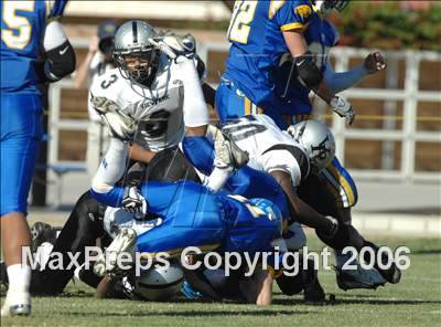 Thumbnail 3 in View Park Prep vs Riverside Christian (SS 8-Man D1 Final) photogallery.