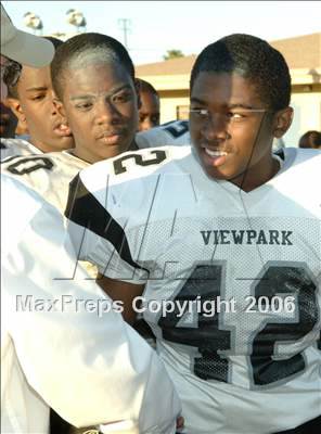 Thumbnail 2 in View Park Prep vs Riverside Christian (SS 8-Man D1 Final) photogallery.