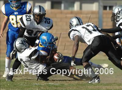 Thumbnail 3 in View Park Prep vs Riverside Christian (SS 8-Man D1 Final) photogallery.