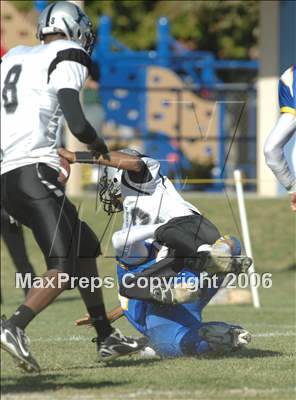 Thumbnail 2 in View Park Prep vs Riverside Christian (SS 8-Man D1 Final) photogallery.