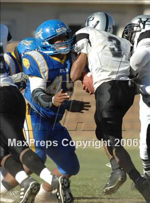 Thumbnail 3 in View Park Prep vs Riverside Christian (SS 8-Man D1 Final) photogallery.