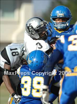 Thumbnail 1 in View Park Prep vs Riverside Christian (SS 8-Man D1 Final) photogallery.