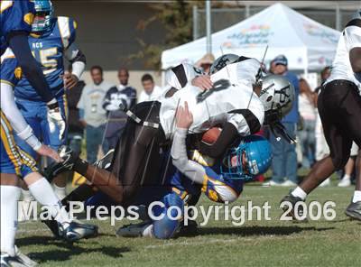 Thumbnail 3 in View Park Prep vs Riverside Christian (SS 8-Man D1 Final) photogallery.