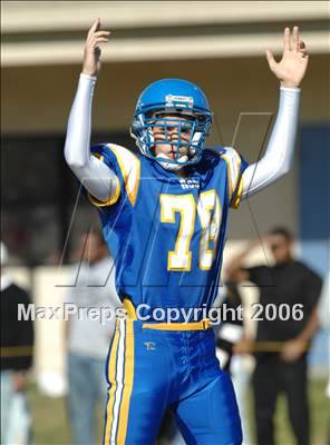 Thumbnail 1 in View Park Prep vs Riverside Christian (SS 8-Man D1 Final) photogallery.