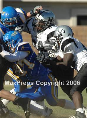 Thumbnail 1 in View Park Prep vs Riverside Christian (SS 8-Man D1 Final) photogallery.