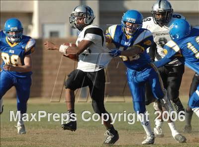Thumbnail 3 in View Park Prep vs Riverside Christian (SS 8-Man D1 Final) photogallery.