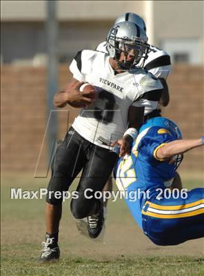 Thumbnail 2 in View Park Prep vs Riverside Christian (SS 8-Man D1 Final) photogallery.