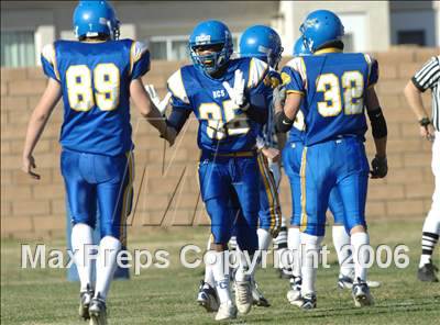 Thumbnail 3 in View Park Prep vs Riverside Christian (SS 8-Man D1 Final) photogallery.