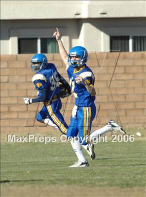 Thumbnail 1 in View Park Prep vs Riverside Christian (SS 8-Man D1 Final) photogallery.