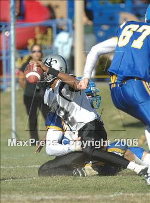 Thumbnail 3 in View Park Prep vs Riverside Christian (SS 8-Man D1 Final) photogallery.