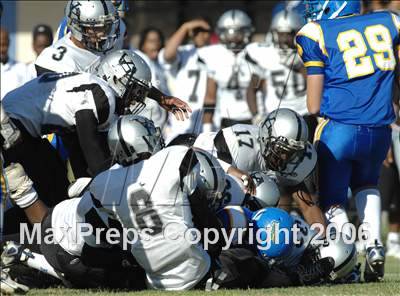 Thumbnail 3 in View Park Prep vs Riverside Christian (SS 8-Man D1 Final) photogallery.