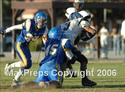 Thumbnail 3 in View Park Prep vs Riverside Christian (SS 8-Man D1 Final) photogallery.