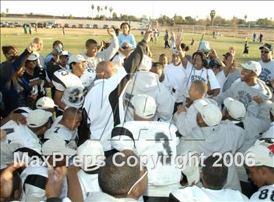 Thumbnail 2 in View Park Prep vs Riverside Christian (SS 8-Man D1 Final) photogallery.