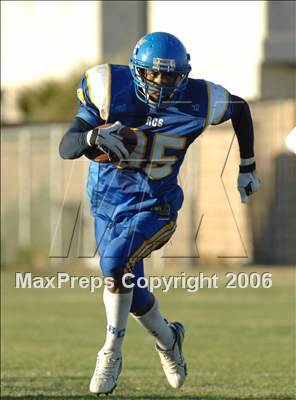 Thumbnail 3 in View Park Prep vs Riverside Christian (SS 8-Man D1 Final) photogallery.