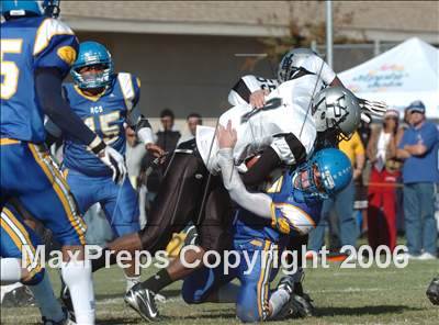 Thumbnail 2 in View Park Prep vs Riverside Christian (SS 8-Man D1 Final) photogallery.