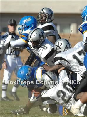 Thumbnail 3 in View Park Prep vs Riverside Christian (SS 8-Man D1 Final) photogallery.