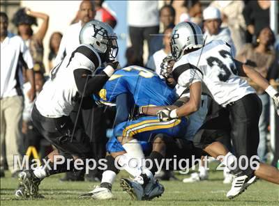 Thumbnail 1 in View Park Prep vs Riverside Christian (SS 8-Man D1 Final) photogallery.