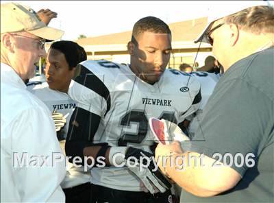 Thumbnail 3 in View Park Prep vs Riverside Christian (SS 8-Man D1 Final) photogallery.