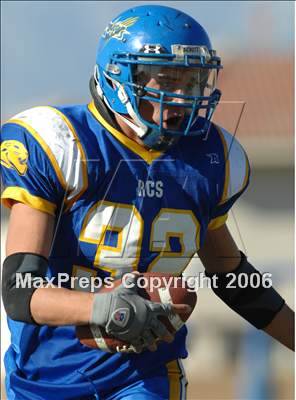 Thumbnail 3 in View Park Prep vs Riverside Christian (SS 8-Man D1 Final) photogallery.