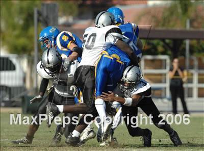 Thumbnail 2 in View Park Prep vs Riverside Christian (SS 8-Man D1 Final) photogallery.