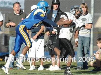 Thumbnail 2 in View Park Prep vs Riverside Christian (SS 8-Man D1 Final) photogallery.