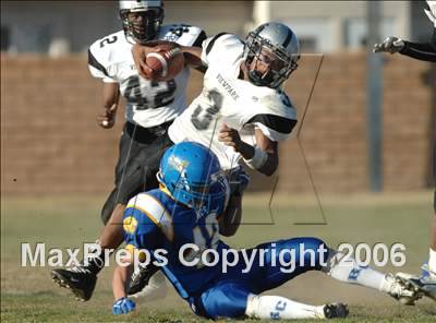 Thumbnail 3 in View Park Prep vs Riverside Christian (SS 8-Man D1 Final) photogallery.