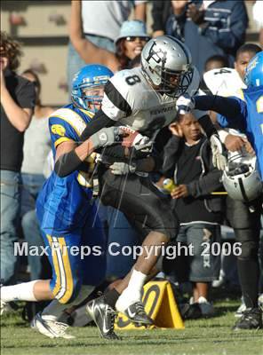 Thumbnail 1 in View Park Prep vs Riverside Christian (SS 8-Man D1 Final) photogallery.