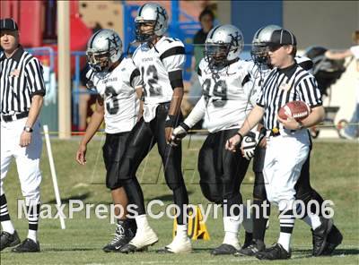 Thumbnail 1 in View Park Prep vs Riverside Christian (SS 8-Man D1 Final) photogallery.