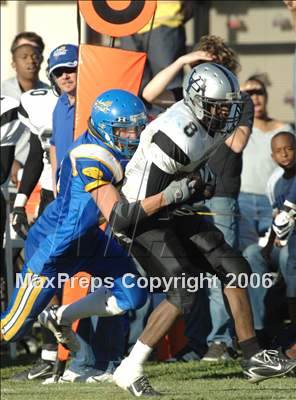 Thumbnail 3 in View Park Prep vs Riverside Christian (SS 8-Man D1 Final) photogallery.