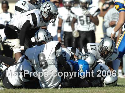 Thumbnail 1 in View Park Prep vs Riverside Christian (SS 8-Man D1 Final) photogallery.