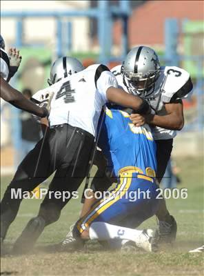 Thumbnail 2 in View Park Prep vs Riverside Christian (SS 8-Man D1 Final) photogallery.