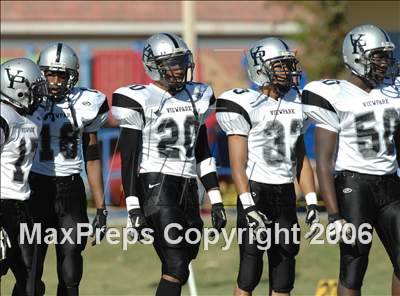 Thumbnail 2 in View Park Prep vs Riverside Christian (SS 8-Man D1 Final) photogallery.