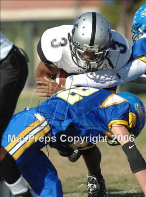 Thumbnail 2 in View Park Prep vs Riverside Christian (SS 8-Man D1 Final) photogallery.